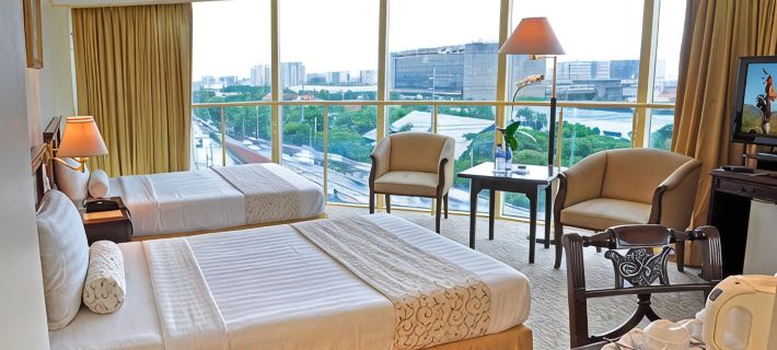 Networld Hotel Spa and Casino Hôtels à : Pasay