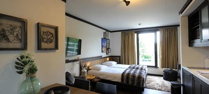 Getaway Studios Brussels Airport Hotéis em Bruxelas