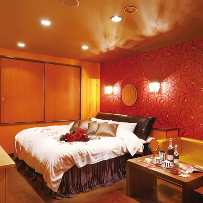 Hotel Magical Pumpkin the Sweet Garden Okayama Hotel dekat Stasiun Bizenichinomiya