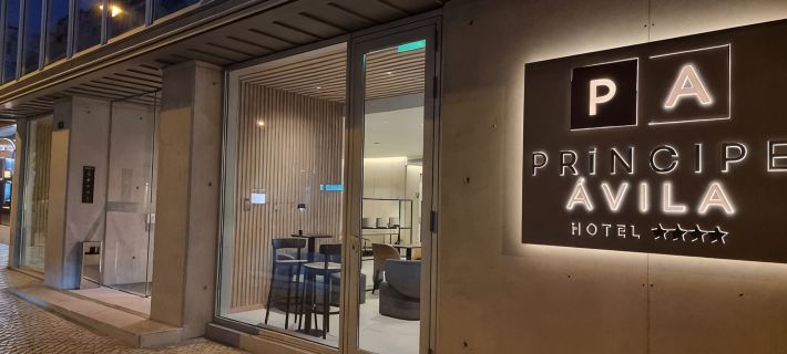 Hotel Principe Ávila Hoteles en Lisboa