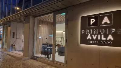 Hotel Principe Ávila โรงแรมใน