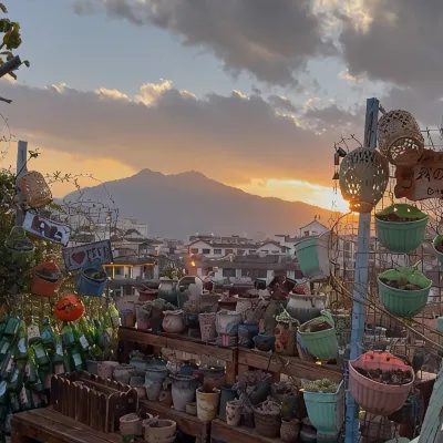 Zhiyu Youth Hostel (Lijiang Ancient City) Các khách sạn gần Vạn Cổ Lâu
