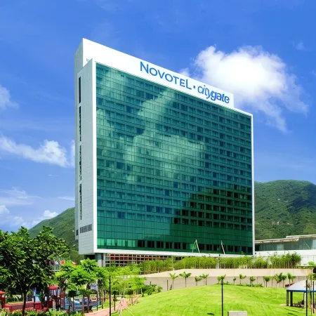 Novotel Citygate Hong Kong Отели рядом с достопримечательностью «Аутлет Citygate»