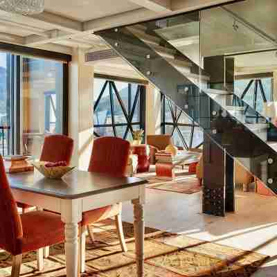 The Silo Hotel Rooms
