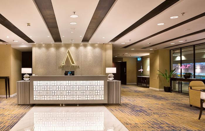 AMBASSADOR TRANSIT LOUNGE - T2, SINGAPORE CHANGI AIRPORT (AIRSIDE)
