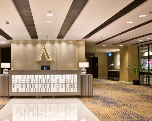 AMBASSADOR TRANSIT LOUNGE - T2, SINGAPORE CHANGI AIRPORT (AIRSIDE) Hotels near UE Convention Centre