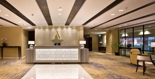 AMBASSADOR TRANSIT LOUNGE - T2, SINGAPORE CHANGI AIRPORT (AIRSIDE) - Morgenmad