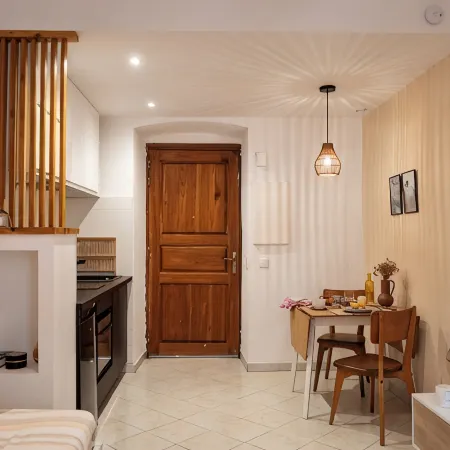Cosy cocoon in the heart of Bastia