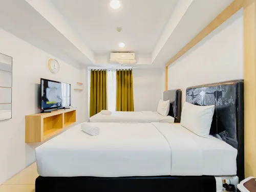 2 Pax Neat Studio at De Prima Apartment By Travelio