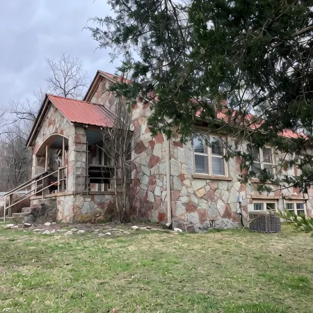 Harve Pruitt Stone Cottage on the Little Buffalo