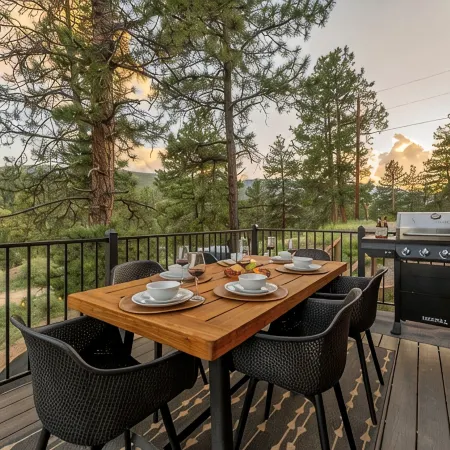 Downtown Bailey Mountain Escape with Sauna, Hot tub and Designated Game Room Отели в г. Бейли