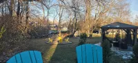 Walk to Muirfield – Backyard Pavilion, 2 Fire Pits for Ultimate Relaxation!