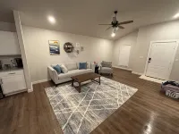 Charming 3-bedroom house with gym