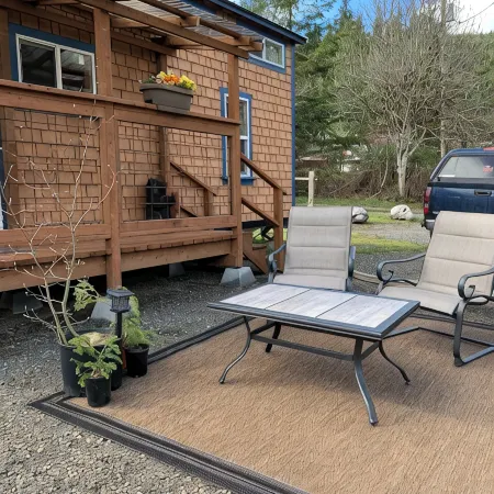Cozy Creekside Tiny Home outside Forks, WA; Right in Olympic National Forest!