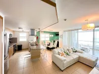 3-bedroom 3- Bath Beachfront Paradise apt in amazing Playa Juan Dolio with WiFi - Homestays