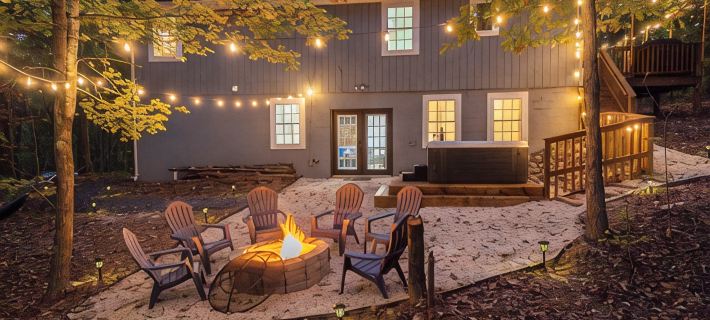 Spacious Getaway: Nature, HotTub, GameRoom & Dogs バサイのホテル