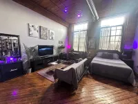 Riverside Boho Artist's Loft Downtown - Condos