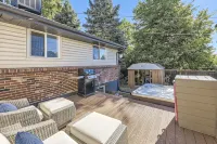 4BD - Hot Tub, BBQ, Games - 10 Mins to Olde Town