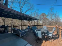 Cozy Wister Ridge A-Frame Lake Cabin • Sleeps 6 • Mins to Wister Lake!
