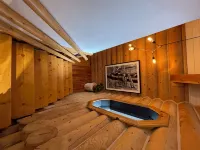 Luxury Log Cabin Retreat in Warm Springs, Sun Valley Idaho