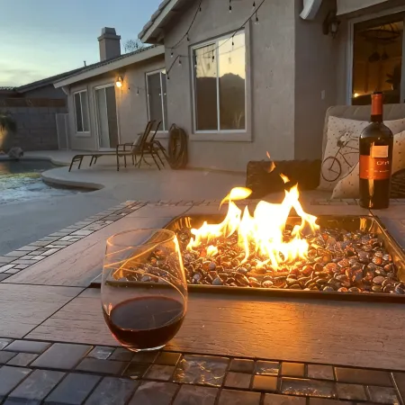 Desert Oasis!! Pool + BBQ Upgraded Home with Stunning View!