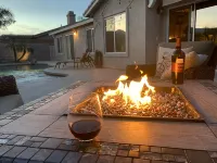 Desert Oasis!! Pool + BBQ Upgraded Home with Stunning View! - Jacuzzi