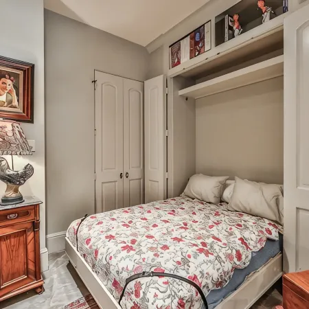 Artist’s Library; Private Swimming Pool in River Oaks Area