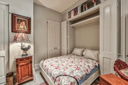Artist’s Library; Private Swimming Pool in River Oaks Area - Private Pools