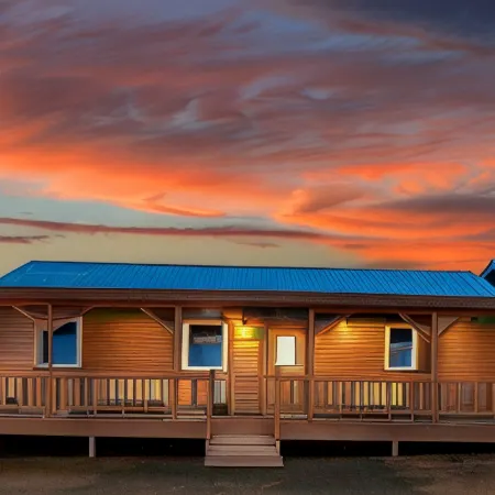 Cabins at Grand Canyon West