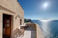 Malvasia Traditional Hotel - Meerblick