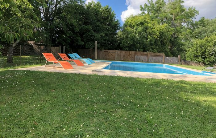 Maison Pierre Avec Piscine Privée