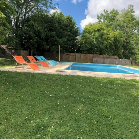 Maison Pierre Avec Piscine Privée