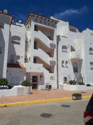 Apartment with AC in Costa Ballena on a golf course 10 minutes from the beach - piscina