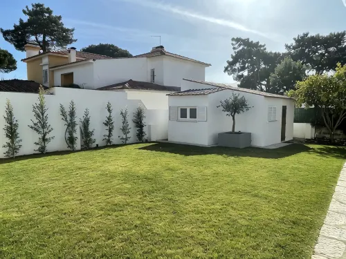 Relax pool and garden house near beach - Villaer