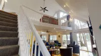 Lakefront Escape - Private Dock + Firepit + Sunset Views- Perfect for Families - Wifi