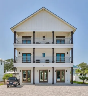 Luxury Beach Oasis~Sleeps 26! FREE Golf Cart~Pool/HotTub~Game Room - บูติค