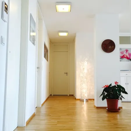 Apartment with Rhine view, 125 sqm, 4 rooms, designer furnishings