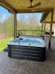 Beautiful new house nestled in a private and fenced 30 acres nature sanctuary.