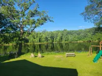 Waterfront home on river. Close to lakes, UTV-ATV-snowmobile trails-golf nearby