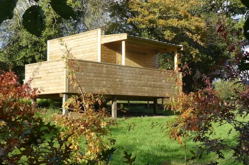 Cabin fully equipped, comfortable, quiet, in the Bay of Mont Saint-Michel - 3-Star