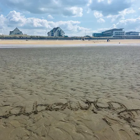 Cabourg- La mer à vos Pieds