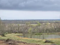 Breathtaking views of Bald Knob Cross, just 2 minutes from Walkers Bluff Casino!