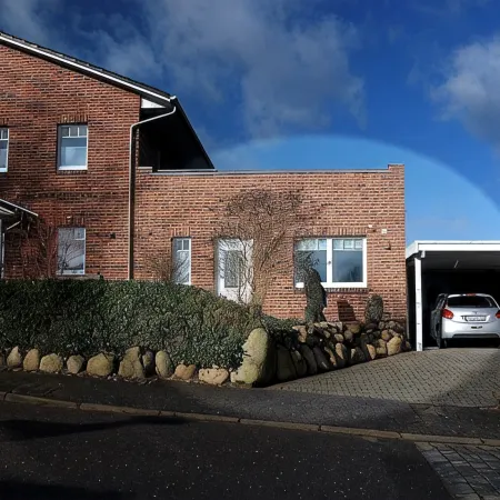 Apartment (56 m²) in the metropolitan region of Hamburg and yet idyllically located