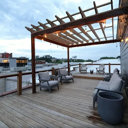 Rooftop Loft 3-bedroom DT Anderson