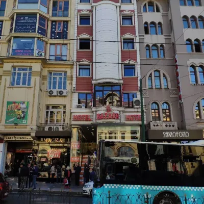 Hotel Bazaar โรงแรมใกล้สถานี Laleli Tram Station
