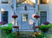 Fountain View I -Charming historical building in the heart of downtown Wellsboro - 3 stjerner