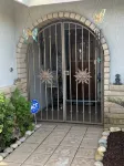 One Bdrm, private bathroom, kitchenette, laundry facilities & gated patio.