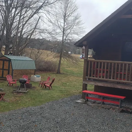 Riverfront Cabin West Branch Delaware River