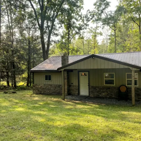 Beautiful cabin 11 miles from Beaver Stadium.  Enjoy an unplugged PSU weekend.