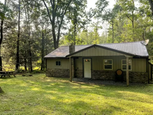 Beautiful cabin 11 miles from Beaver Stadium.  Enjoy an unplugged PSU weekend.